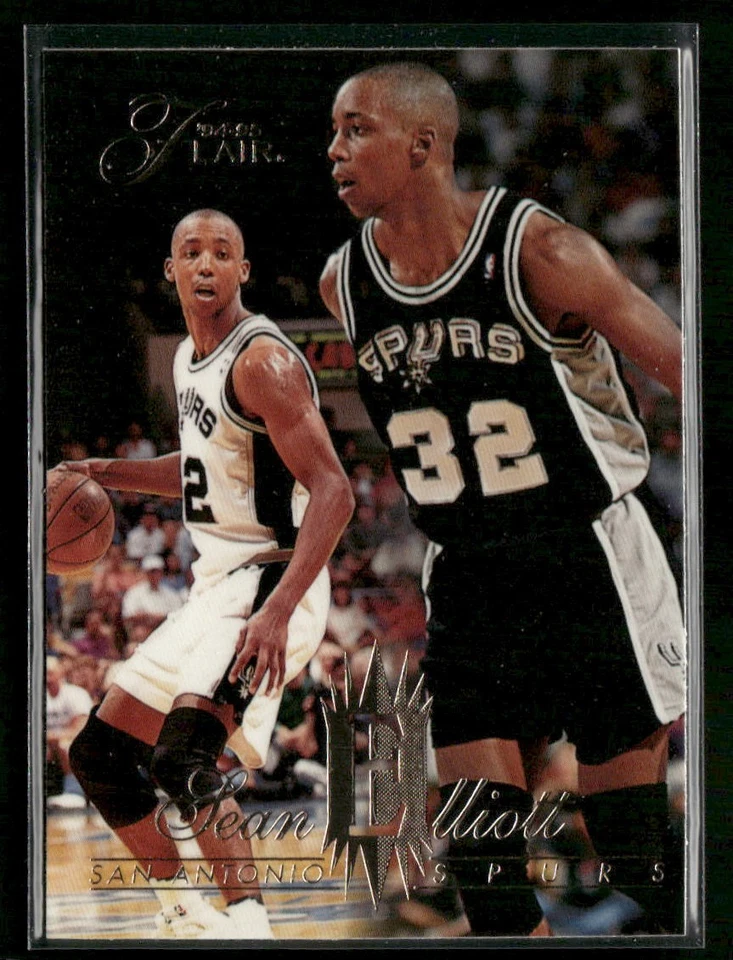 1994-95 Flair #134 Sean Elliott - Image 1 of 2