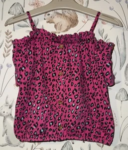 Girls Age 9 ( 8-9 Years) Next Summer Top - Picture 1 of 2