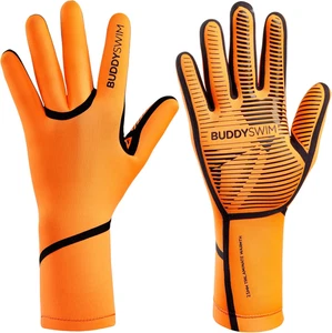 Guanti Impermeabili in Neoprene Da 2,5 Mm per Il Nuoto in Acque Libere. Winter G - Foto 1 di 12