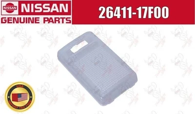 Lente de luz de cortesía interior Nissan 26411-17F00 OEM para Infiniti Foto 1 de 4