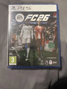 EA Sports FC 26 PS5 - BRAND NEW AND SEALED - FREE SHIPPING - Picture 1 of 2