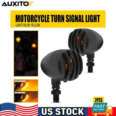 Luz intermitente LED intermitente 3 hilos B para motocicleta Honda Shadow VLX 600 VT750 Foto 1 de 4