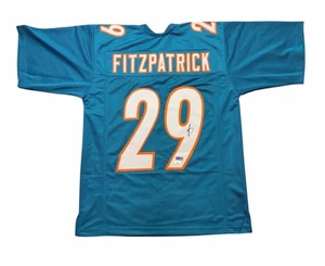 Minkah Fitzpatrick Signed Jersey Miami Dolphins Autographed Auto JSA COA - Picture 1 of 2