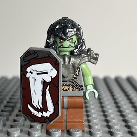 Lego Troll Warrior armor Fantasy Era Castle minifig 852701 Battle Pack cas401 2Y