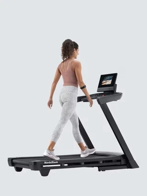 NordicTrack T Series 10 Folding Treadmill 2025 Mod RunningMachine HomeCardio - Image 1 of 4