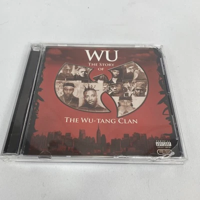 Wu: The Story of The Wu-Tang Clan (CD, 2014) – Hip-Hop Documentary Soundtrack - Image 1 of 3