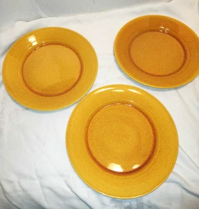 Vintage Franciscan El Patio Koralle Speiseteller - Set 4 Stück - Calif - Bild 1 von 13