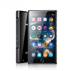 Keenplus144GB MP3 Player with Bluetooth and WiFi, C4 Plus Android 13 HiFi MP3... - Picture 1 of 8