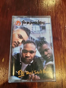 F.U. Don't Take It Personal (1992) by Fu-Schnickens East Coast Hip-Hop Cassette - Picture 1 of 4