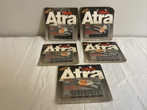 New Old Stock Gillette Atra Rasierpatronen mit automatischer Anpassung 5 Packungen - Bild 1 von 5