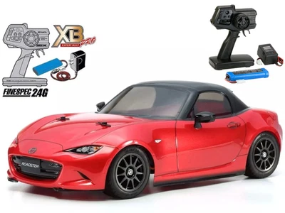 TAMIYA 1/10 RC Mazda Roadster MX-5 M-05 Chassis XB No.191 2.4GHz RTR 57891 New - Image 1 of 4