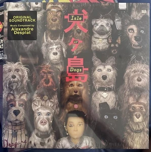 Isle of Dogs Original Soundtrack - 12" Vinyl LP Alexandre Desplat neuwertig eingeschweißt - Bild 1 von 5