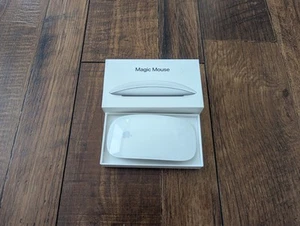 OEM Genuine Apple Magic Mouse A1296 Bluetooth Wireless Laser White - Picture 1 of 5