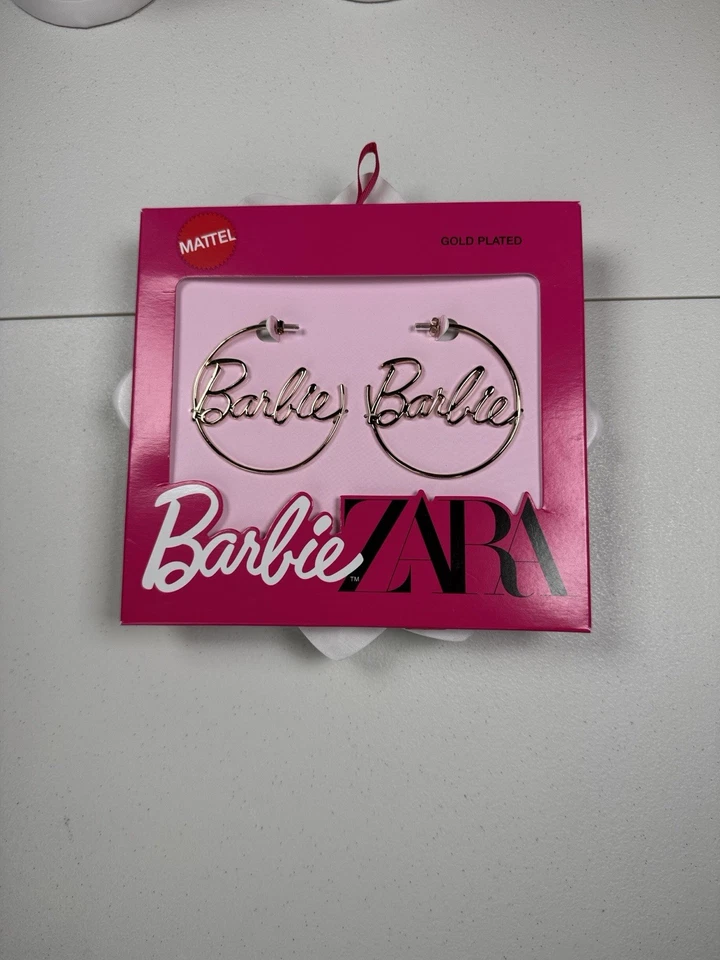 PENDIENTES BARBIE ZARA X NUEVOS CON ETIQUETAS Foto 1 de 1