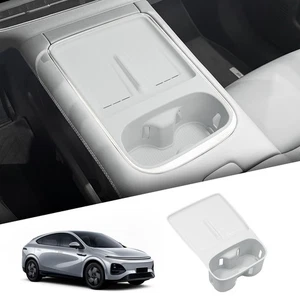 for Xpeng G6 2025 2026 Cup Holder With Anti Dirt Pad Phone Wireless Charging Mat - Picture 1 of 15