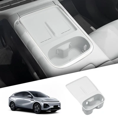 for Xpeng G6 2025 2026 Cup Holder With Anti Dirt Pad Phone Wireless Charging Mat - Image 1 of 4