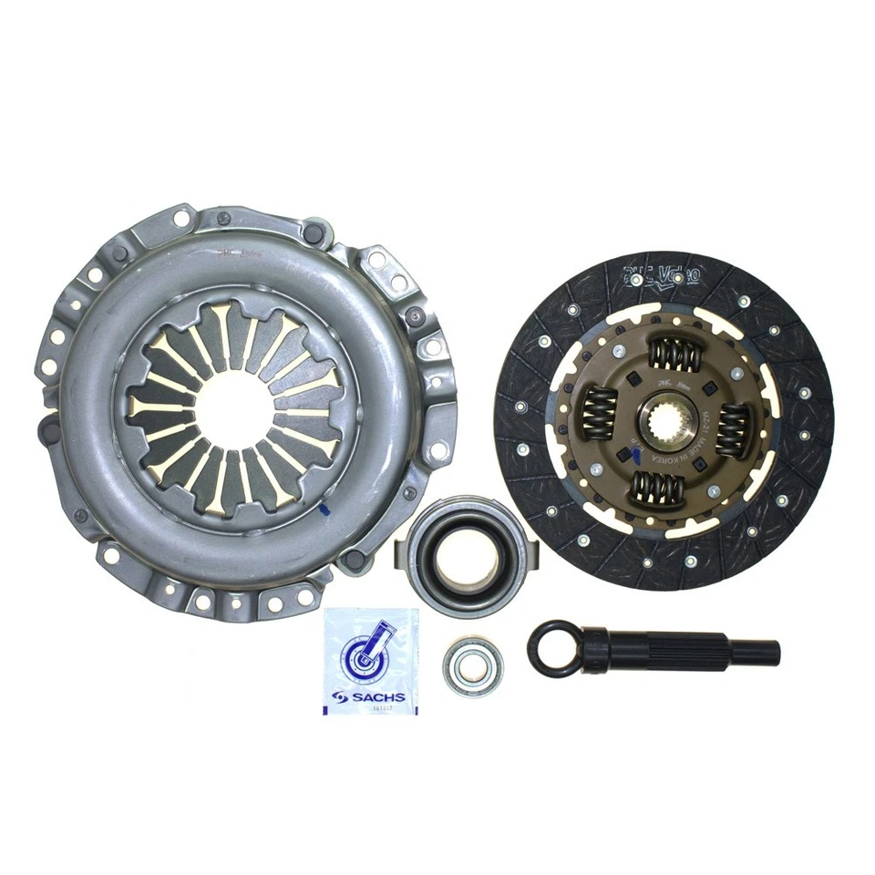 Kit de embrague TCP para Mazda GLC y 323 ZF Sachs Foto 1 de 1