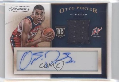 2013-14 Panini Timeless Treasures Otto Porter #107 Rookie Auto RC - Image 1 of 2
