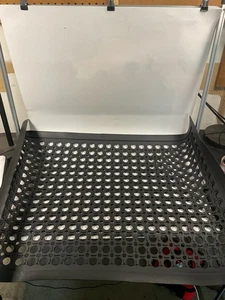 24" x 36" Restaurant Fußmatten, rutschfeste, fettbeständige Gummi Drainage Matte - Bild 1 von 2