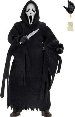 Figura de acción vestida Ghost Face 8" NUEVA Foto 1 de 4