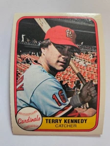 1981 FLEER TERRY KENNEDY #541 NM - Picture 1 of 1