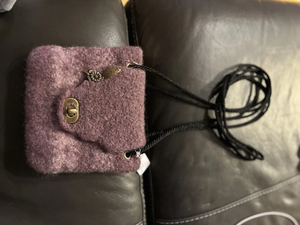 Bolso bandolera de lana hervida  Foto 1 de 4