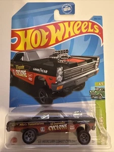 2023 Hot Wheels HW GASSERS 4/5 '65 Mercury Comet Cyclone #199/250 - New - Picture 1 of 3