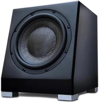 Subwoofer alimentado KIN by Totem Sub 8 pulgadas 150 vatios - 1ª generación (negro satinado) Foto 1 de 2