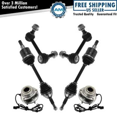 Front Steering & Drivetrain Kit Fits Buick Chevrolet GMC Isuzu Oldsmobile Saab Foto 1 de 4