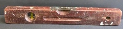 Stevens Level Co. Newton Falls, Ohio 18" Wood Level Vintage - Image 1 of 4