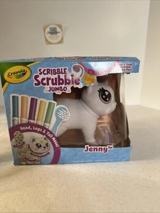 Crayola Scribble Scrubbie Pet con pennarelli lavabili, statuine e pennello - Foto 1 di 5