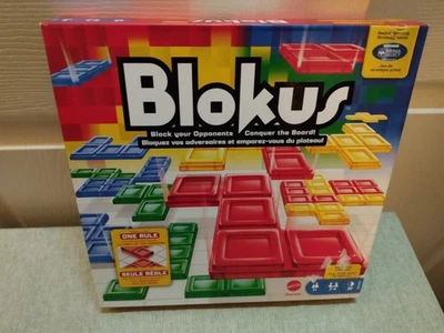 Mattel 2023 BLOKUS One Rule Tile Juego de Mesa Estrategia Nuevo En Caja Sellada Completo Foto 1 de 2