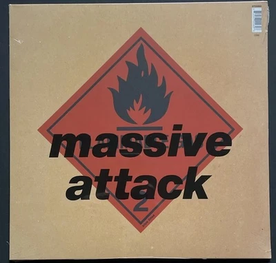 MASSIVE ATTACK Blue Lines LP NEW SEALED TRICKY VINYL - Image 1 of 2
