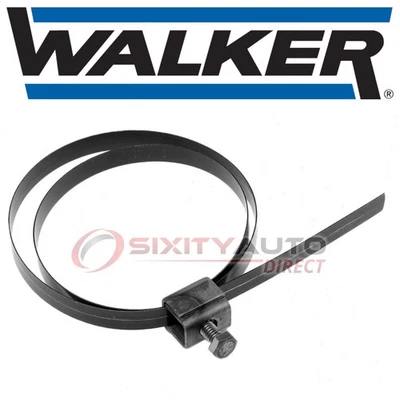 Walker Exhaust Muffler Strap for 1987 GMC V1500 5.7L V8 - Brackets Flanges gi - Image 1 of 4