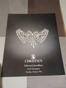 Christie’s – Selected Jewellery – June 1996, South Kensington - Imagen 1 de 1