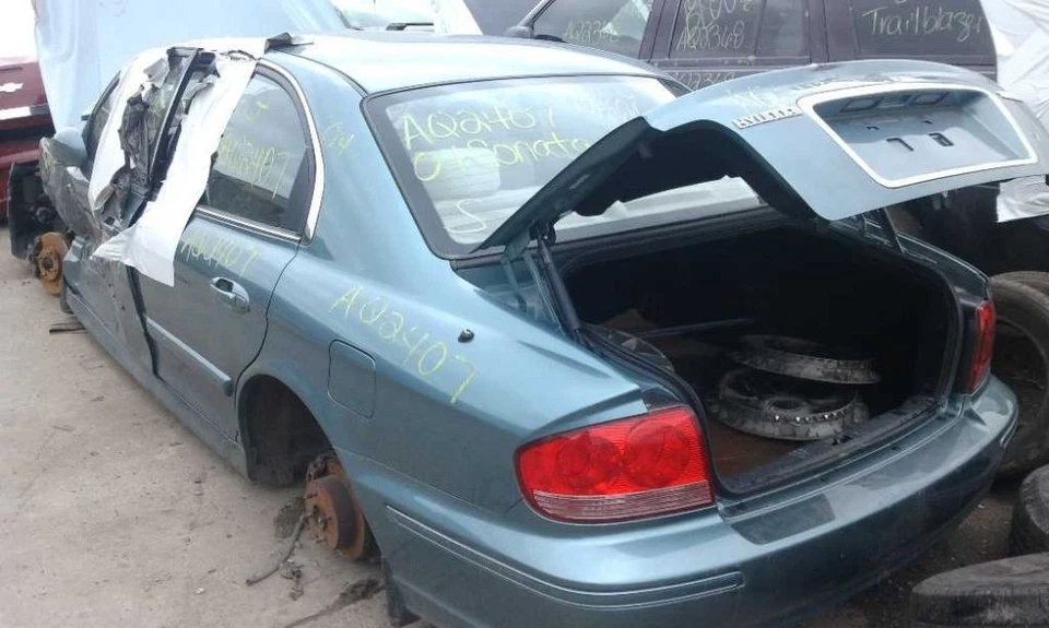 Air Flow Meter 2.4L Fits 01-06 SANTA FE 1179741 Foto 1 de 4