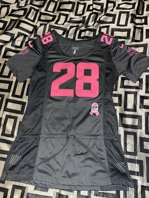 Camiseta para mujer NFL Minnesota Vikings Adrian Peterson talla M BCA rosa usada 2xs Foto 1 de 4