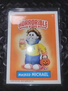 Mark Pingitore Horrible Kids Karte Masked Michael - Bild 1 von 2