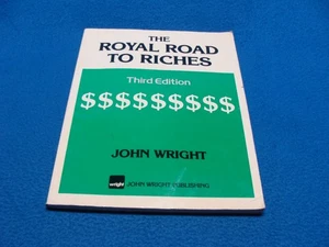 The Royal Road To Riches Third Edition By John Wright Copyright 1990 - Imagen 1 de 24