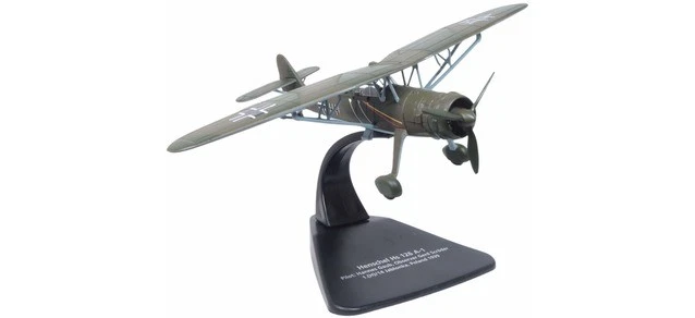 Herpa 81AC120S - 1/72 Modelli Oxford: Henschel 126A - H.Gaub/G.Schröder - Immagine 1 di 1