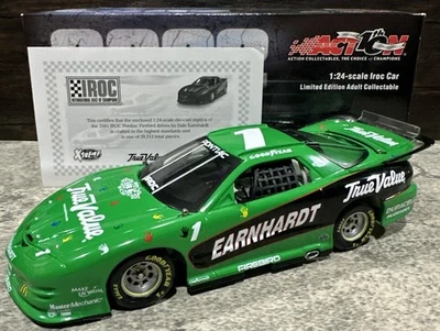 2001 Dale Earnhardt True Value IROC Firebird Champion 1/24 Action Xtreme Diecast - Image 1 of 4