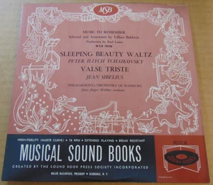 Walther + Sibelius - Sleeping Beauty / Valse Triste, Musical Sound Books 78, EX - Picture 1 of 4