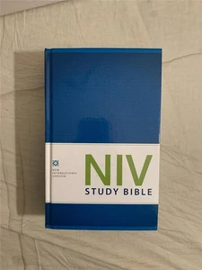 NIV Study Bible Zondervan LIKE NEW - Picture 1 of 4