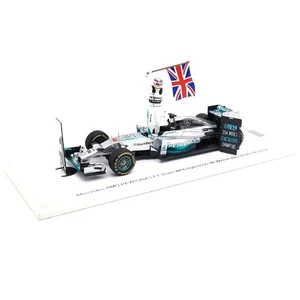 2014 Lewis Hamilton Mercedes-AMG F1 W05 Abu Dhabi GP – 1/43 Spark Models - Picture 1 of 4