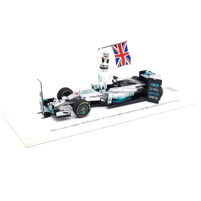 2014 Lewis Hamilton Mercedes-AMG F1 W05 Abu Dhabi GP - 1/43 Spark Models - Immagine 1 di 4
