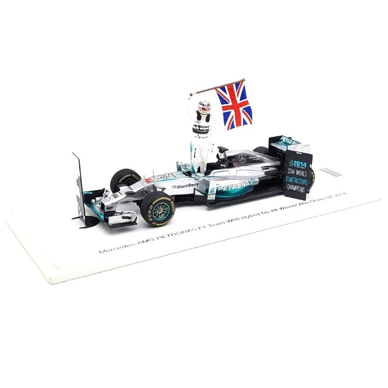 2014 Lewis Hamilton Mercedes-AMG F1 W05 Abu Dhabi GP - 1/43 Spark Models - Immagine 1 di 4