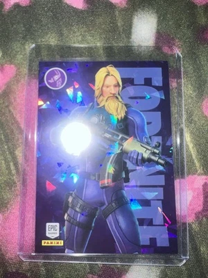 Scuba Jonsey Purple Cracked Ice Panini Fortnite Series 3 No. 170 SSP - Image 1 of 2