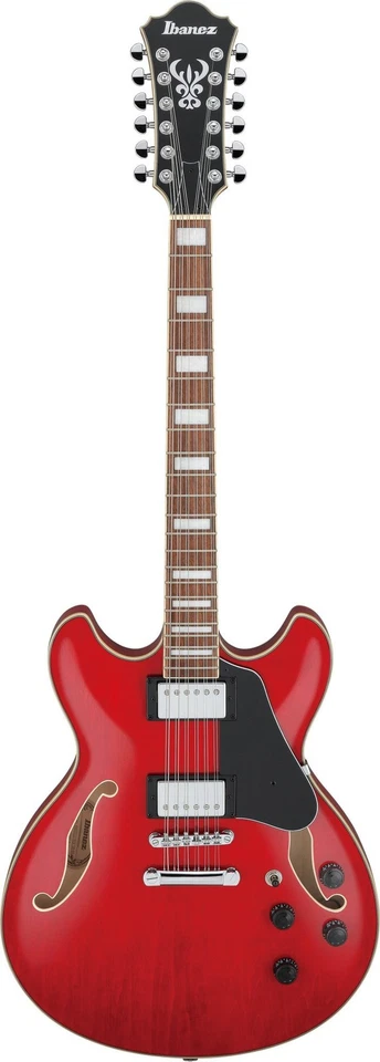 Ibanez AS7312-TCD Trans Cherry Red Hollowbody 12-String - Bild 1 von 4