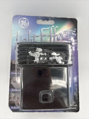 GE Vintage Night Light 1998 Nuevo en caja «Efectos de luz» Interruptor contemporáneo 4 W Bombilla Foto 1 de 4