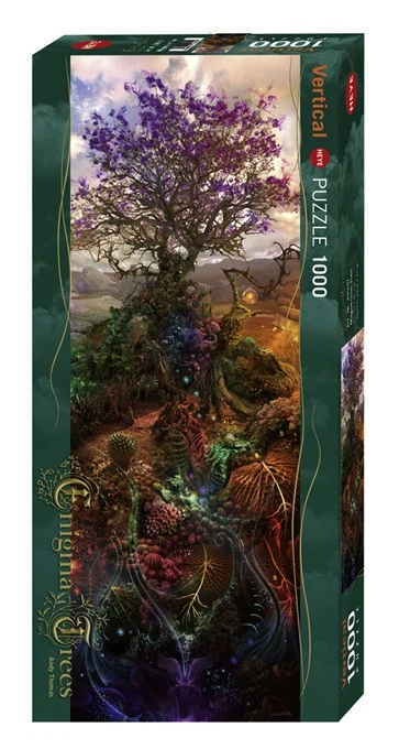 (HY29910) - Heye Puzzles - Vertical 1000 pc - Magnesium Tree - Immagine 1 di 1